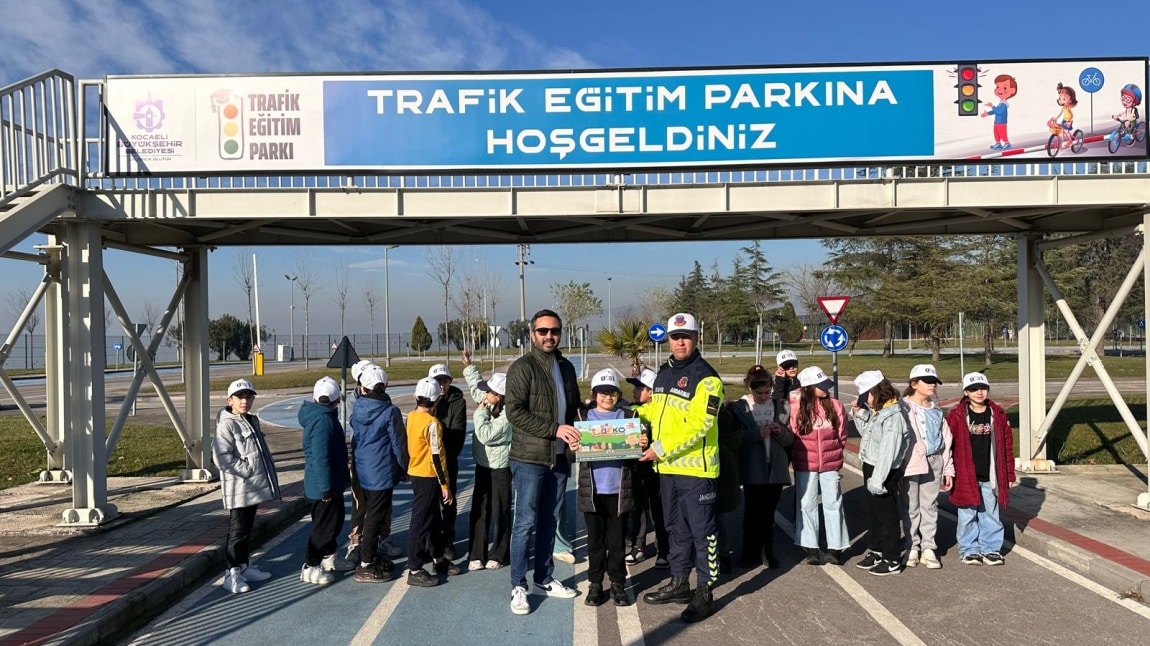 4/A Sınıfı Büyükşehir Belediyesi Çocuk Trafik Eğitim Parkı Ziyareti