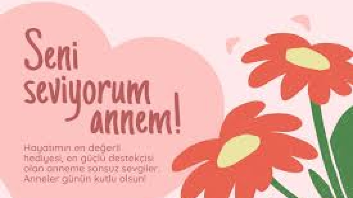 ANNELER GÜNÜ ETKİNLİĞİ