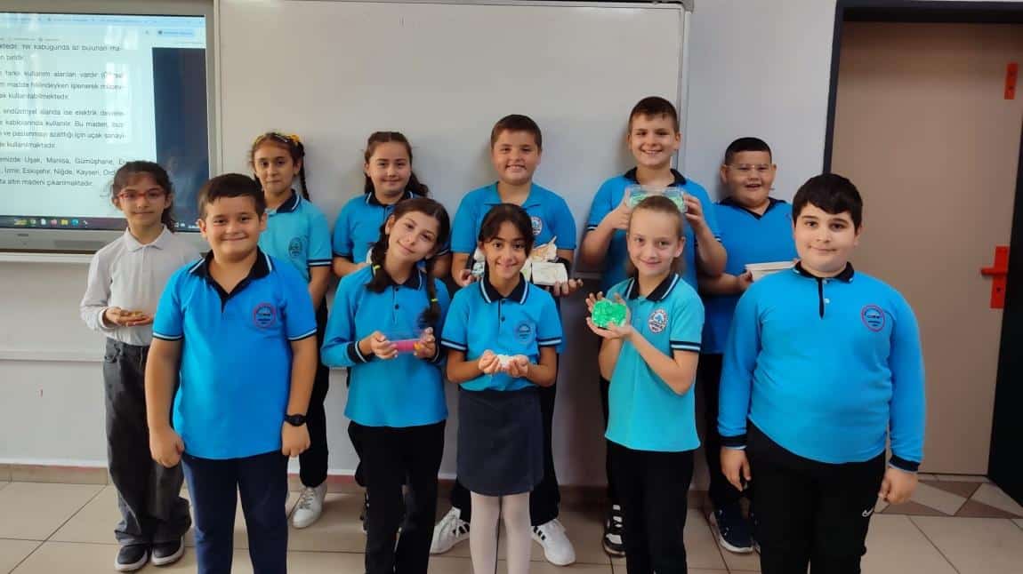 4/B Sınıfı Fen Bilimleri Etkinliği
